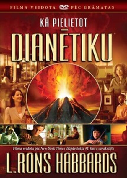 Kā pielietot Dianētiku - filma DVD formātā